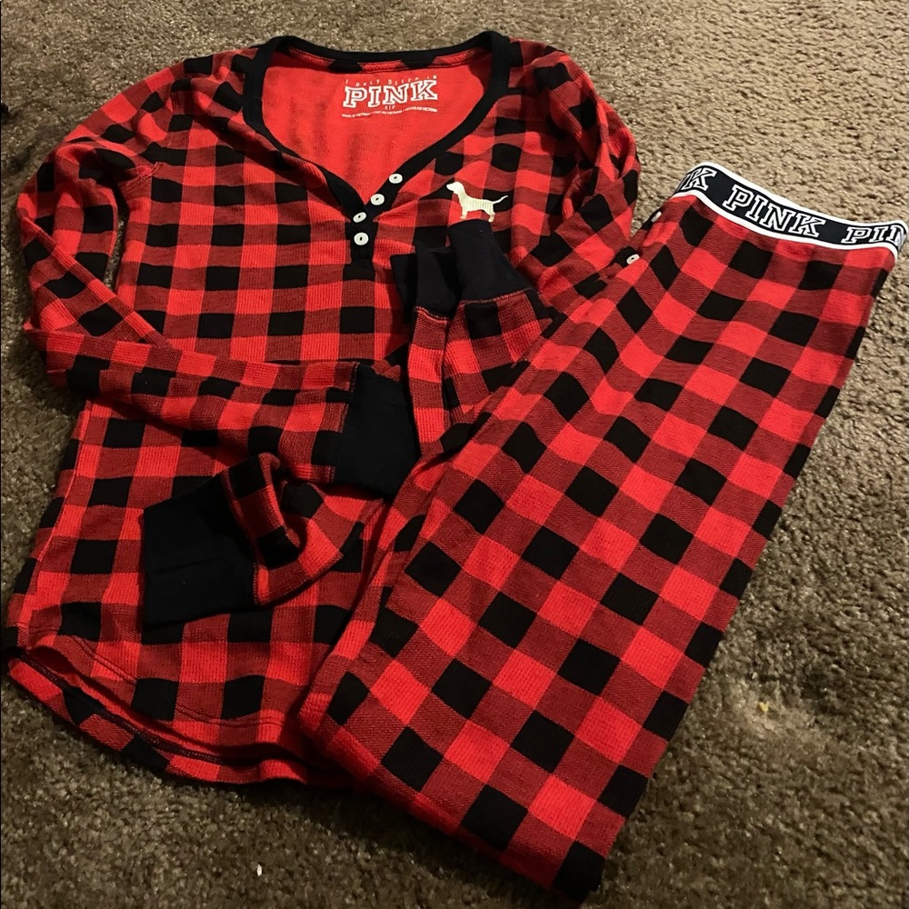 Pink sleep set NWOT